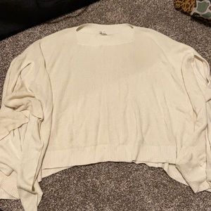 Lululemon knit cover up